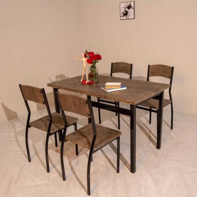 China Modern nordic wholesale recommended design living room furniture simple nordic dining table wood for sale