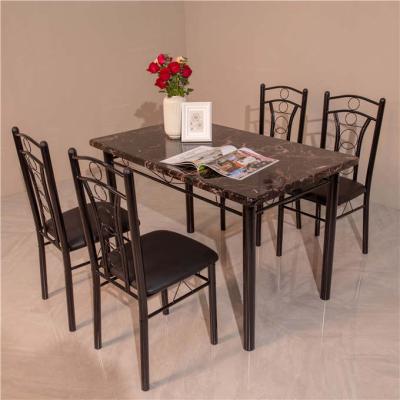 China Modern nordic custom modren classic marble dining table dining table set for sale