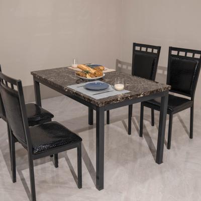 China Modern Nordic Factory Direct Marble China Manufacturer Tables Modern Dining Table And Chair for sale