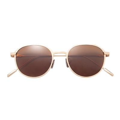 China Fashion Sunglasses Shape Vintage Square Logo Top Light Custom Men Womens Flat 2021 Pure Titanium Sunglasses for sale