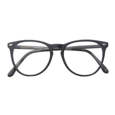 China Popular Acetate Glass Women Retro Eye Glass Eyewear Optical Frames Luxury Optical Glasses Frames for sale