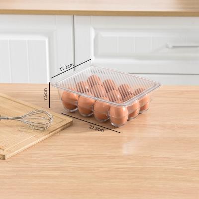 China High Quality Plastic Clear Freshness Preservation Large Refrigerator Food Storage for sale