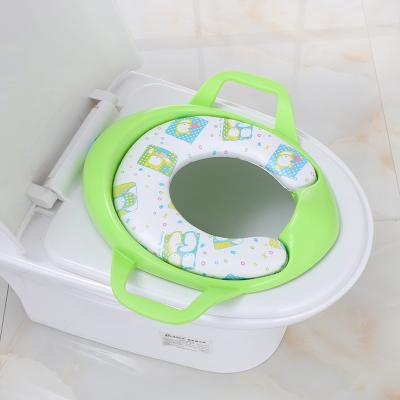 China Wholesale Plastic PP Baby Potty Training With Handle for sale