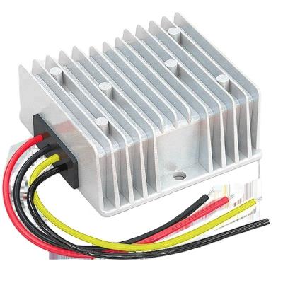 China Aluminum Alloy IP 68 Factory Price 120W WS-60T1210 DC DC Inverter 60V to12V 10A Waterproof Power Inverter for sale