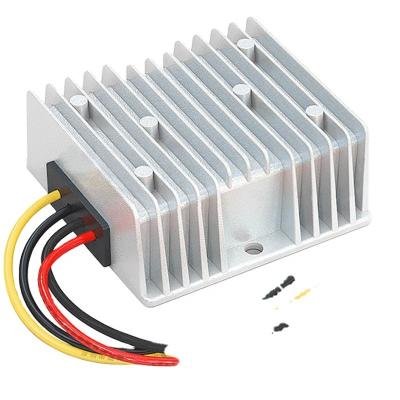 China IP 68 Factory Price DC DC Converter 12V to 48V 5A 240W WS12T4805 74*74*32mm Power Converters for sale