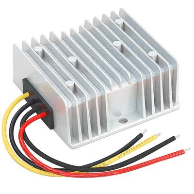 China Aluminum Alloy IP 68 Factory Price 240W WS-60T1220 DC DC Inverter 60V to12V 20A Waterproof Power Inverter for sale