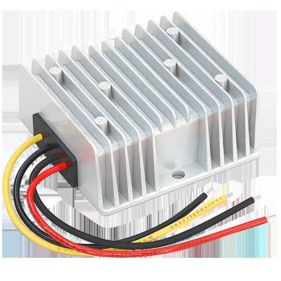 China IP 68 Factory Price 8-40V DC to DC 13.8V 5A 120W Power Converter WS8-40T13R805 74*74*32mm for sale