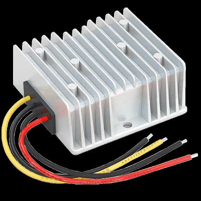 China Aluminum Alloy IP 68 Factory Price 120W Waterproof DC DC CONVERTER BOOST 12V To 24V WS12T2405 for sale