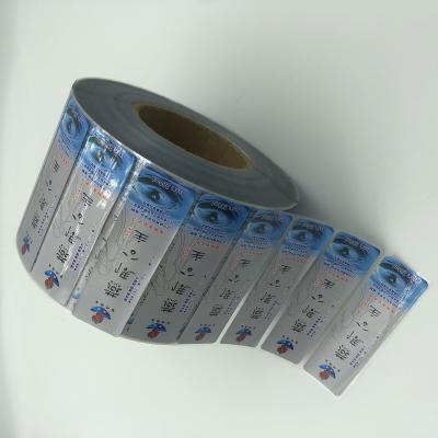 China OEM Waterproof Transparent Waterproof Vinyl Sticker Roll Beer Labels Custom Adhesive Manufacturer for sale