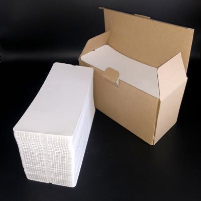 China paper & Cardboard Accept Blank Air Ticket Customized Thermal Blank Paper Boarding Pass Manufacturer Has Stock At Good Price for sale