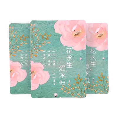 China China Customize All Kinds Of Exquisite Cards Luxury Business Card Art Paper Greeting Cards for sale