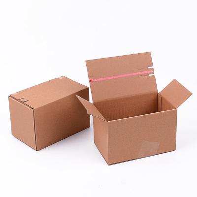 China Recycled Packing Materials Fruits And Vegetables Corrugated Boxes Box Zipper Express Shipping Carton for sale