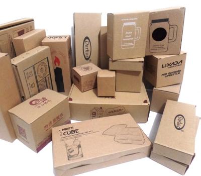 China Recycled Materials Wholesale Various Shapes Materials And Sizes Paper Packaging Boxes Gift Paper Box for sale