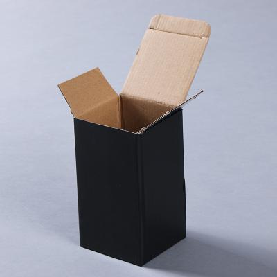 China Recycled Materials Hot Selling Custom Design Small Paper Box Foldable Glass Paper Cup Packaging Box for sale