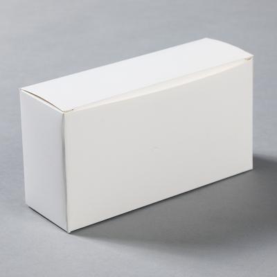 China Recycled Materials Wholesale Custom Printed Cardboard Paper Foldable Packaging Boxes White Paper Boxes for sale