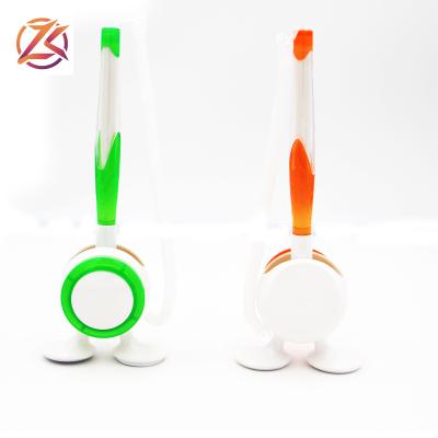 China office & 2019 custom logo ball pen desk pen holder school pen counter stick table plastic pen for sale