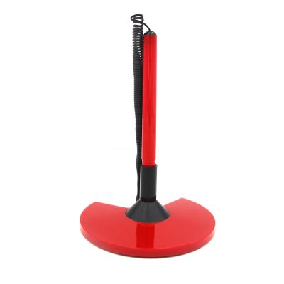 China office & School Pen Hot Selling Bank Counter Stick Table Pen Desk Stand Advertising Ballpoint Pen for sale