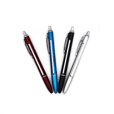 China office & High Quality School Pen Metal Clip Spray Pull Out Flag Ballpoint Pen Calendar Banner Cheap Ballpoint Pen for sale