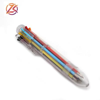 China office & School Pen Bulk Buy From China Promotional 8 in 1 Multi Color Pen for Students for sale