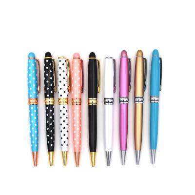 China Pen Luxury Gift Metal Pens Promotional Ballpoint Pen With Custom Logo for sale