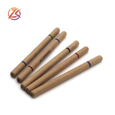 China Pen Environmental Promotional Recycled Ballpoint Pen Kraft Paper Eco Friendly Pens With Cap for sale