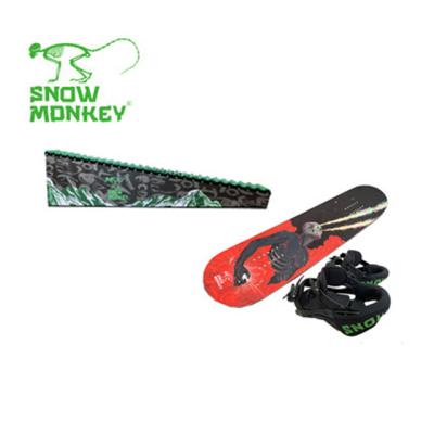 China Commercial Hot Selling Winter Resort SNOW MONKEY Indoor Multi Functions Simulated Skiing Simulator Fitness Skateboarding Trainer for sale