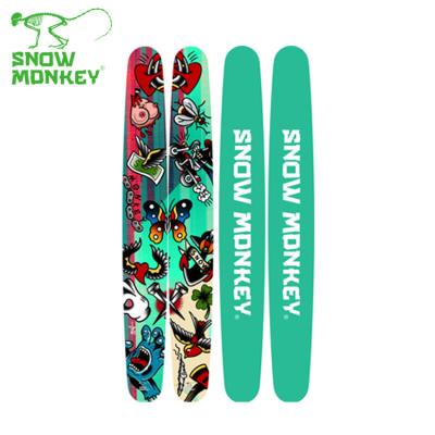 China Custom Ski Resort SNOW MONKEY Customized Trampoline Jig Training Board Snowboard Trampoline Skate Board for sale