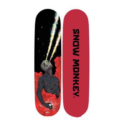 China Ski Resort Fine Quality Snow Sports Utensils Multi Color Mixed Wood Trampoline Snowboarding for sale