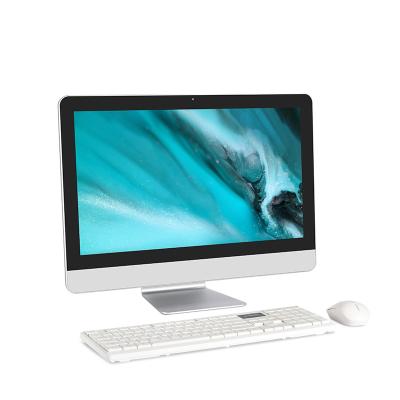 China High Speed ​​Camera Optional Capacitive Touch Screen 18.5 21.5 23.6 27 Inch AIO Desktop Computer All In One PC for sale