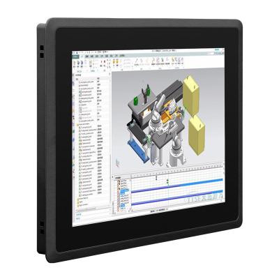 China ambient temperature fanless enclosure rs485 -20 to +55 15 inch industrial touch screen ipc pc manufacturers 10.4