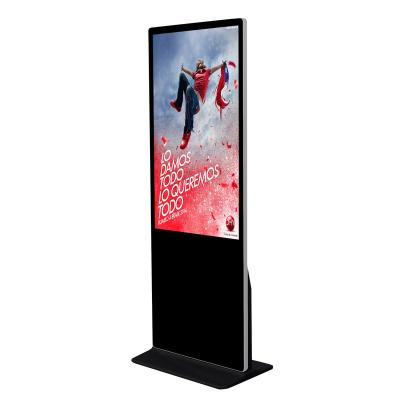 China Wifi 50 Inch RK3288 Android Infrared POS Kiosk Floor Indoor Digital Signage Display for sale