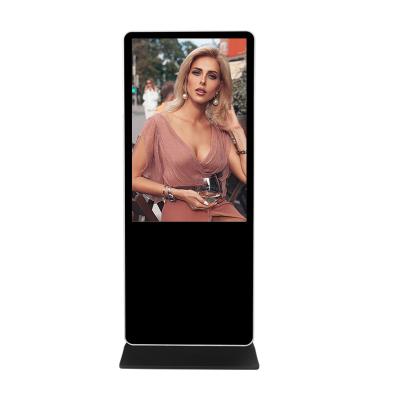 China SDK 43 55 inch touch screen POS kiosk advertising media player digital signage display for sale