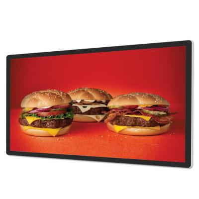 China Wifi 50 inch wall mounted indoor digital lcd signage display screen for advertising monitor for sale