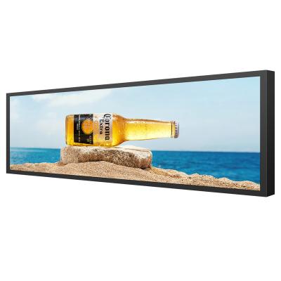 China Indoor Digital Signage Stretched Bar LCD Display 19.1 Inch Stretched for sale