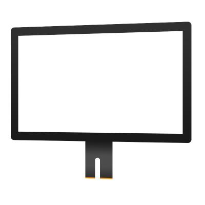 China Industrial Projective Capacitive Touch Panel Monitor 21.5 Inch PCAP Multi Application Touch Screen for sale