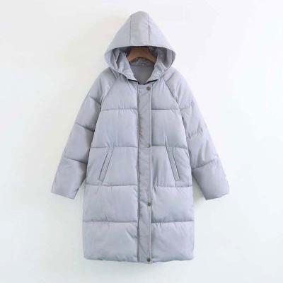 China Anti-wrinkle Autumn Winter 2021 new casual fashion women thickly keep warm cotton-padded clothes coat for sale