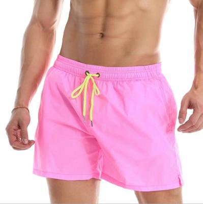 China Breathable New 2020 Men's Swimming Board Shorts Swim Shorts Trunks Swimwear Beach Summer Running for sale