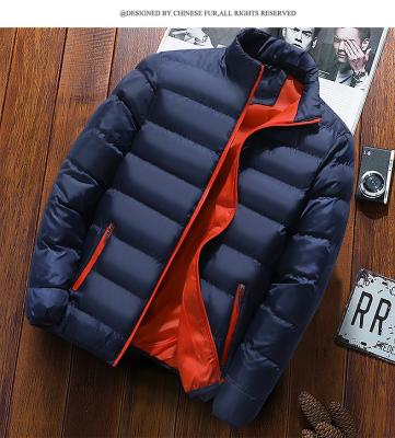 China 2021 Wholesale Anti-Wrinkle New Design Zippered Up Fleece Regular Fit Men Casual Overcoat for sale