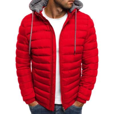 China 2021 Reversible Hot Sale With Cheap Price Mens Thicken Jacket Insulated Water Resistant Warm Winter Coat With Hood for sale