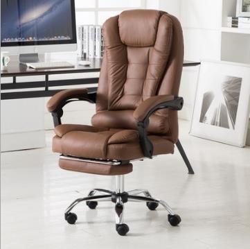 China (Size) 2021 Adjustable Hot Sales Price Cheap Ergonomic High Quality Comfortable PU Massage Office Leather Executive Chair With Footrest for sale