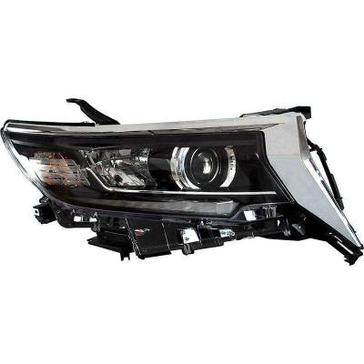 China Automotive led headlight suitable for Toyota Prado 2019 FJ150 GRJ150 UZJ150 headlight assembly for sale