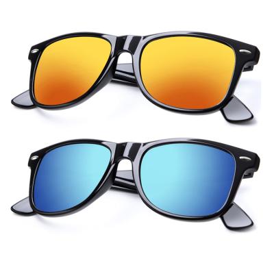 China Wholesale 2022 Fashion High Quality Neutral Polarized Sunglasses New Shape Sunglasses Men's And Women's Color Mirror Lenses for sale