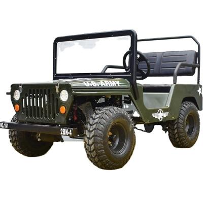 China Factory for sale use absorber army atv cars 110cc for 2 person for sale