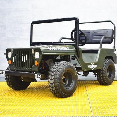 China Hot sell 800W 1200W kids electric Mini willys Rover for sale