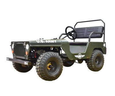 China Factory supply 1200W kids electric mini Willys for sale