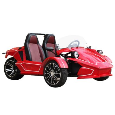 China New tricycle sports car electric ZTR tricycle roadster electric for sale