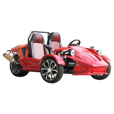 China The new Extreme tricycle ZTR tricycle convertible sports car for sale