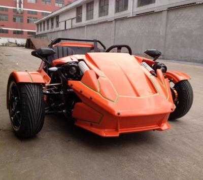 China Brand new 350CC reversing tricycle convertible supercar ztr for sale