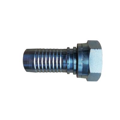 China Hydraulic female 74 female 74 hoseJIC swivel swivel machinery metal cone adjustment for sale