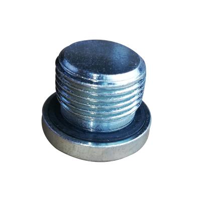 China Hydraulic O Ring Copper Pipe Threaded End Pipe Cap 5B-24-16 for sale